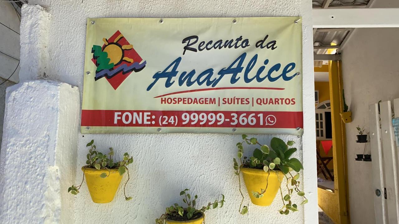 Pousada Recanto Da Ana Alice Abraão Extérieur photo